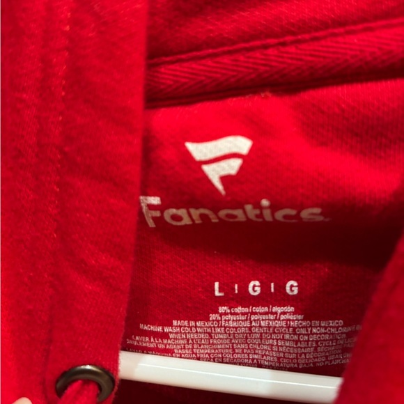 Fabletics Chicago Blackhawks 2019 Winter Classic Noter Dame Stadium Hoodie Large - Picture 4 of 7